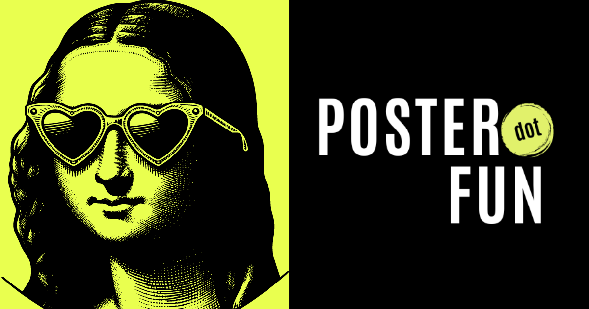 Poster mint page - Farcaster Mini Apps